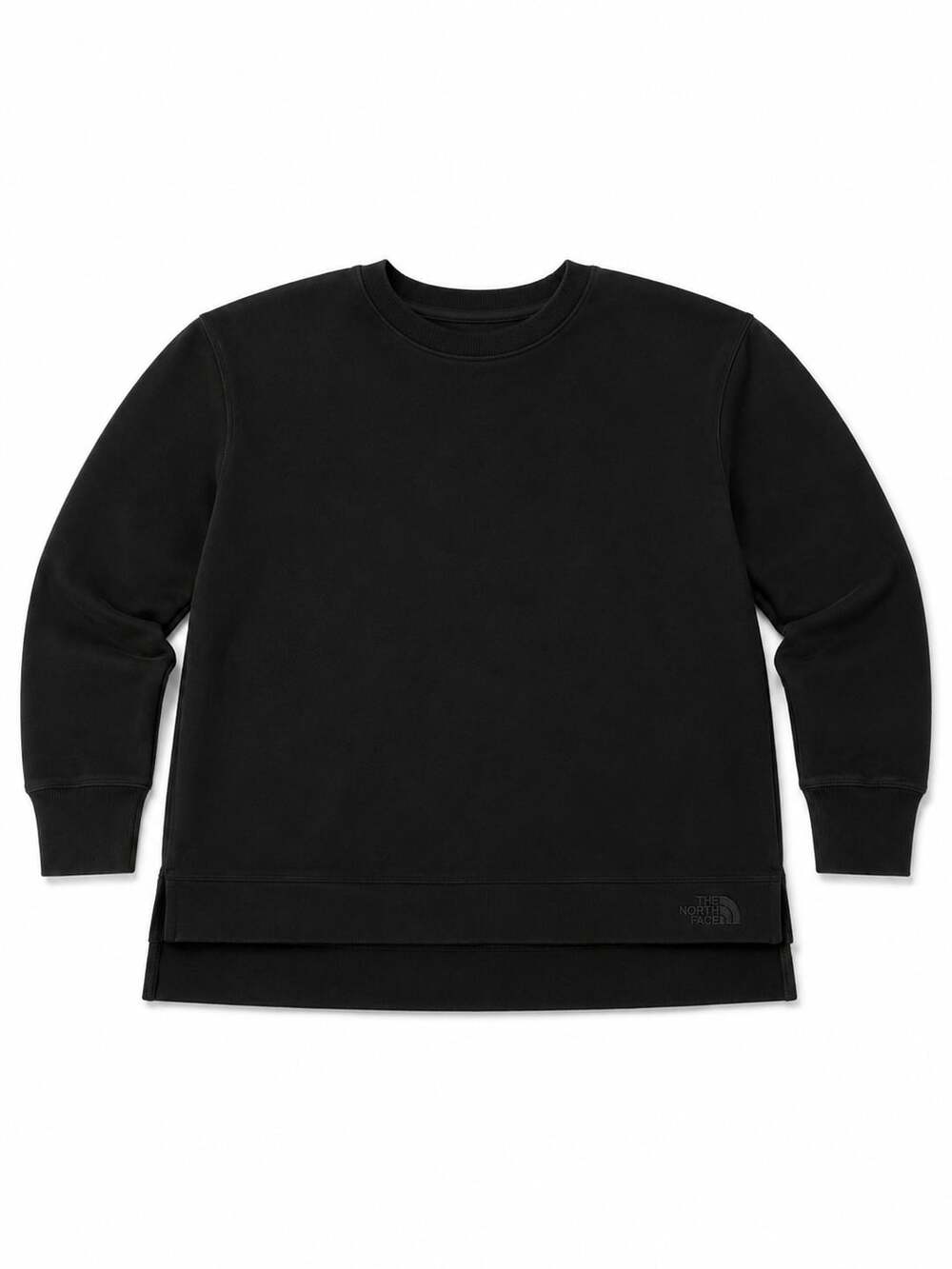 The North Face Womens S Black Crew Neck Sweatshirt